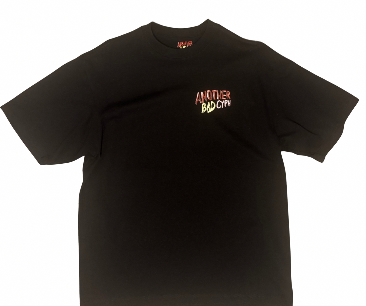 Black "Lipgloss tee"