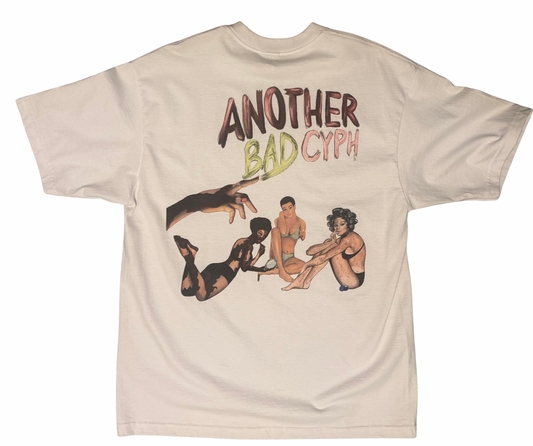 white "Lipgloss Tee"