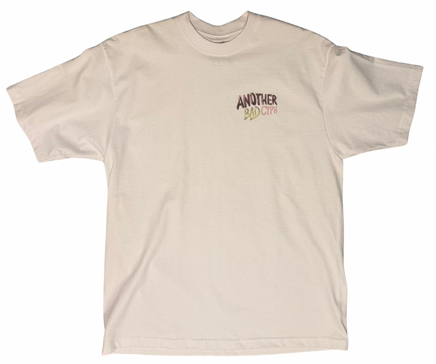 white "Lipgloss Tee"