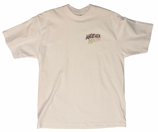 white "Lipgloss Tee"